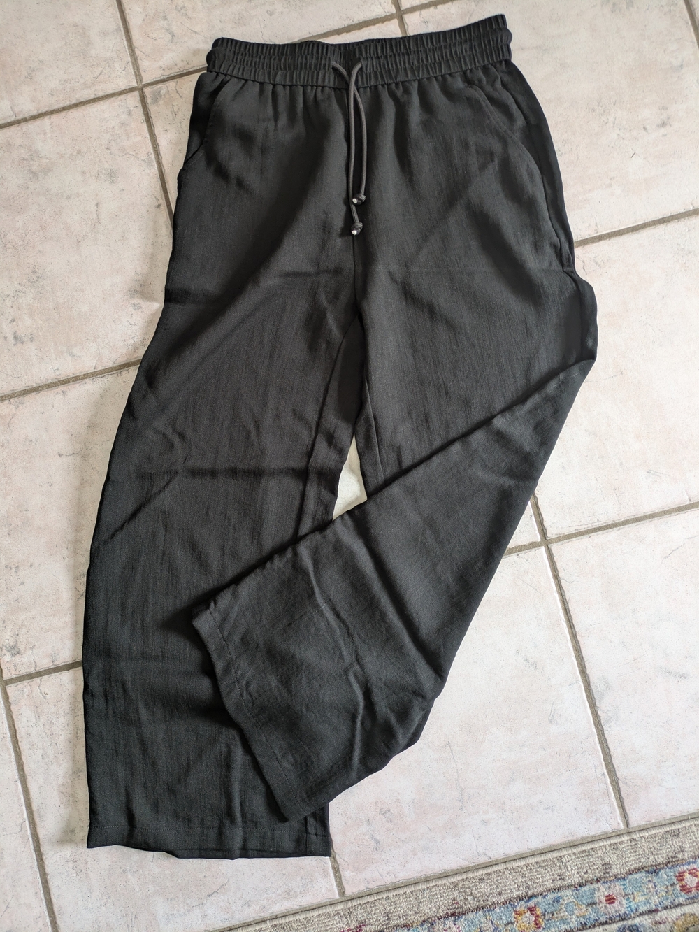 Halara HR Wide Leg Linen Pants